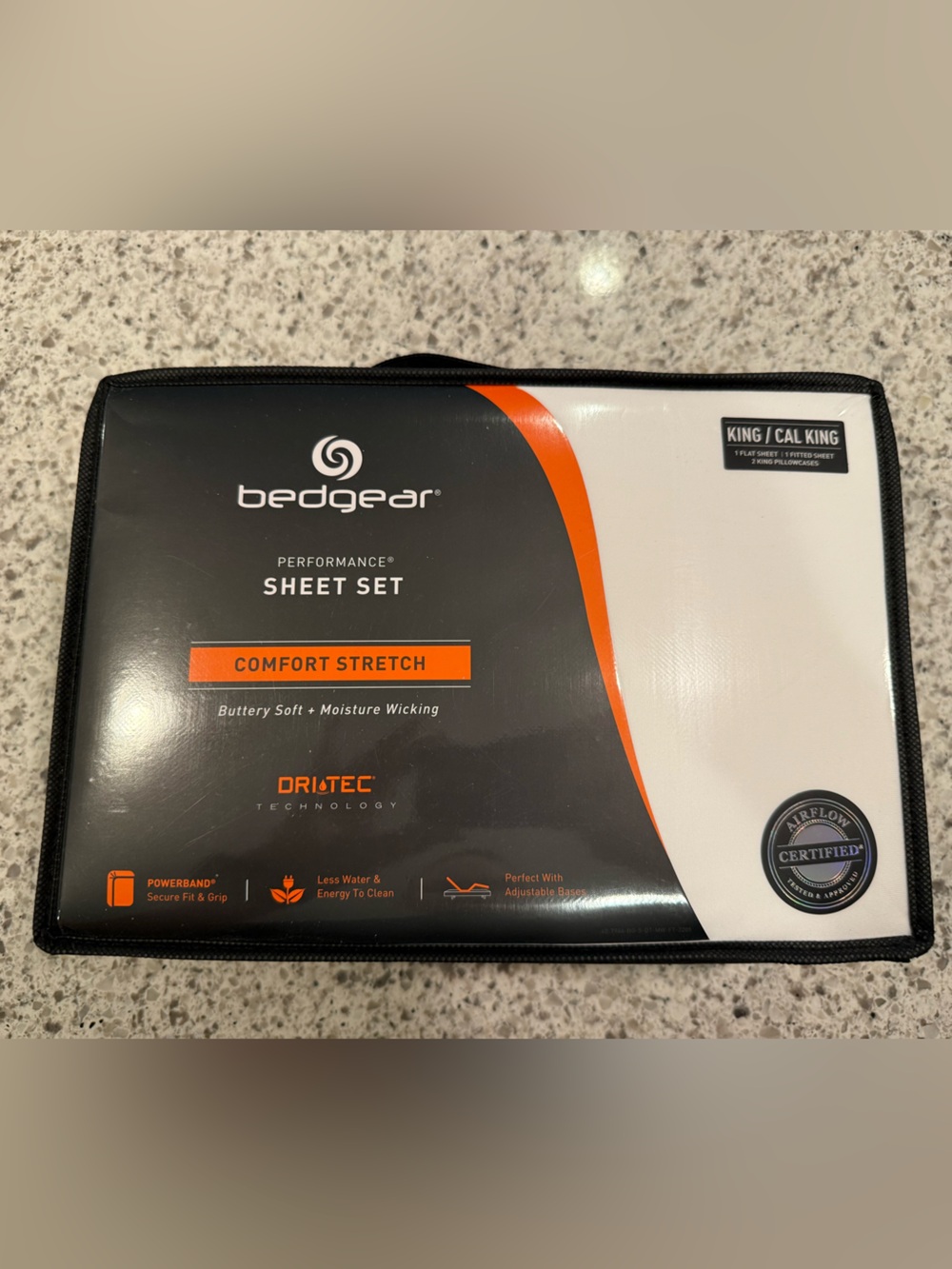 Bedgear- Dri-Tec Performance® Sheet Set - King - white